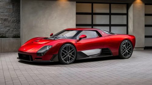 The McLaren McL 6GT Concept Previews a Stick-Shift V-8 Hypercar for 2028
