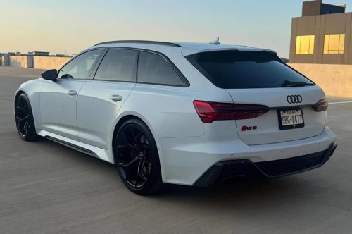 2023 Audi RS6 Avant for Sale With 14,400 Miles