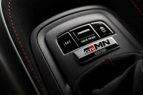 View Interior Photos of the 2026 Toyota GRMN Corolla