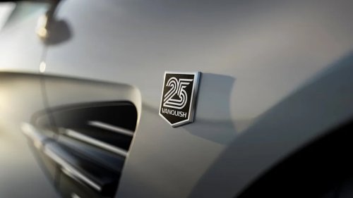 The Aston Martin Vanquish 25 Is a Very Limited Celebration of V-12 Power