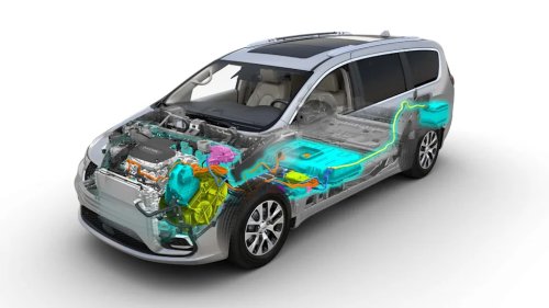 Chrysler Recalls America’s Only Plug-In Hybrid Minivan, Tells Owners To Park Outside