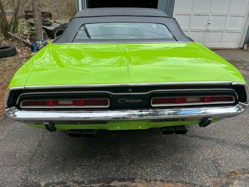 1971 Dodge Challenger Convertible For Sale