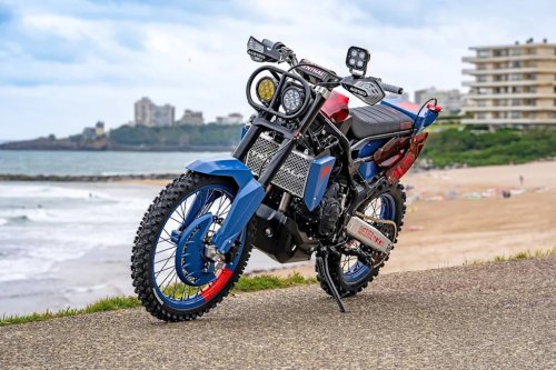 Hornets vs Transalps: Custom Hondas Face Off At Wheels and Waves