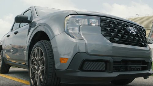 We Drove the Ford Maverick SV300T, the Turbo Lobo With a 300-HP Bite. It’s Awesome.