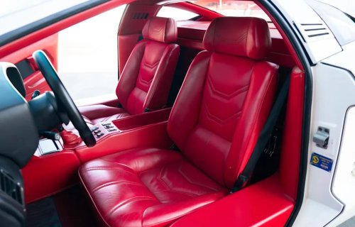 A Lamborghini Engineer And Disco Legend Built This Wild V16 Supercar