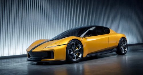 Lotus, How Far Is This Lotus-Themed Concept from Reality? Use Your Imagination