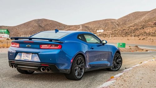 Chevy, Chevy’s Next Camaro May Be A Four-Door V8 Muscle Car