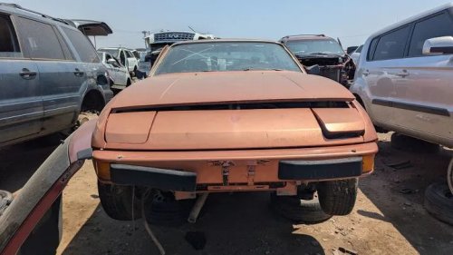 Junkyard Find: 1977 Porsche 924
