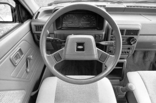 Take a Closer Look at the 1987 Ford Festiva LX (Photo Gallery)