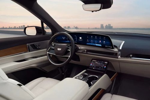 Cadillac, 2027 Cadillac Vistiq