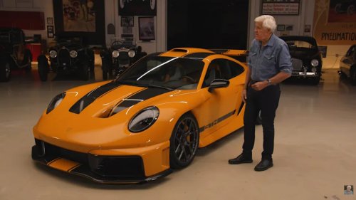 This 920-HP Carbon-Bodied Porsche 911 Left Jay Leno Seriously Impressed