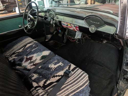 1955 Chevrolet Nomad For Sale