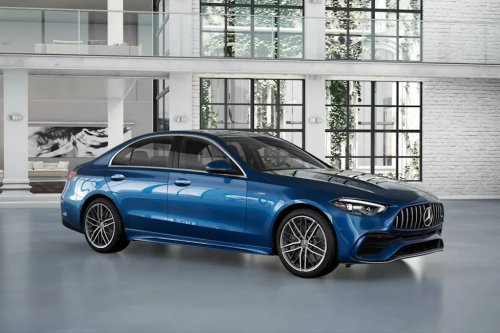 2026 Mercedes-AMG C 43