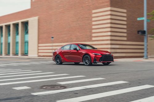 A Closer Look at the Revised 2026 Lexus IS350 Exterior (Photo Gallery)