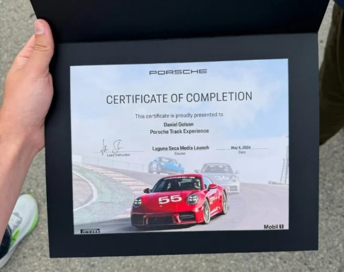 Porsche's Track Experience School At Laguna Seca Is More Than Worth The Splurge