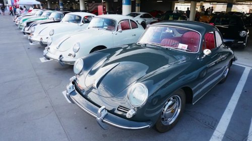 Plenty of Perfect Porsches at the Petersen’s Porsche Cruise-In