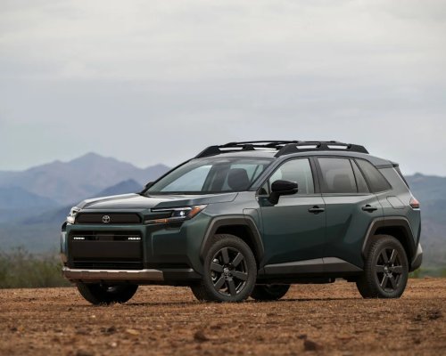 Toyota’s Hybridized RAV4 Is Apparently Getting an Extra-Rugged Boost