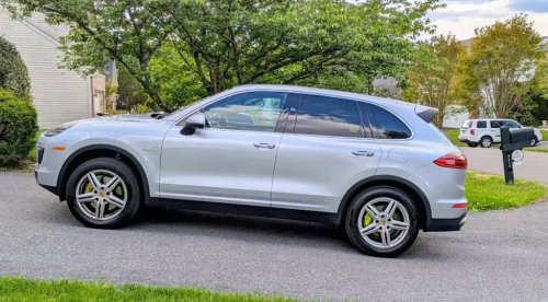 Porsche, 2016 Porsche Cayenne S E-Hybrid For Sale