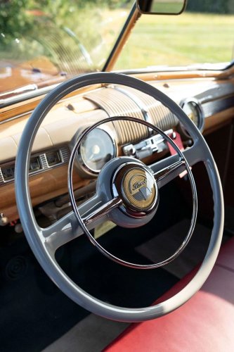 Award-Winning 1947 Ford Super Deluxe Sportsman For Sale at Aumann Auctions