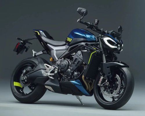Triumph Teases Some Seriously Tempting New Adventure and Street Bikes for 2027