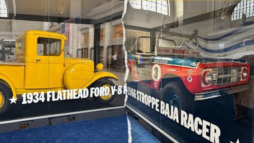 America's 250th celebration in nation's capital boosted by iconic automaker's 2-week tribute to innovation