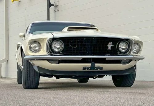 Two Boss 429s, Two Very Different Stories: A White Concours Restoration Meets a Black Jade Survivor