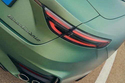 View Exterior Photos of the 2027 Maserati GranCabrio Trofeo