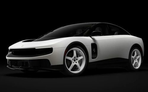 Ferrari’s controversial first electric car sells for £30m