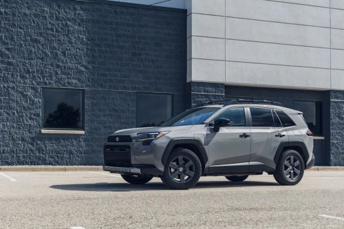 A Photo Tour of the 2026 Toyota RAV4 Woodland PHEV Exterior