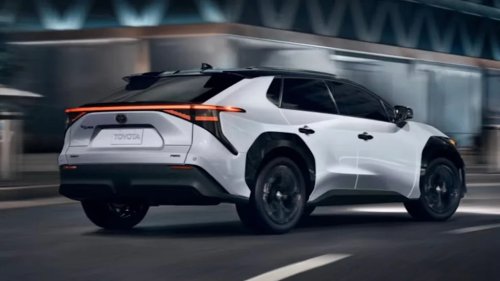 Toyota, Toyota May Have Found A Smarter Way To Use Regenerative Braking In Its EVs