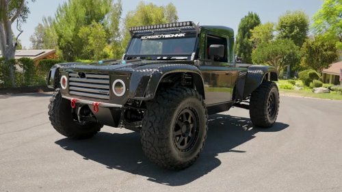 The Insane Scarbo SV Rover Is A Street-Legal Hypertruck With 1500 HP And A Price Tag To Match