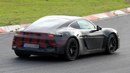 Porsche CEO Confirms Electric 718 Sports Car's Survival, Hints At Flagship Supercar Above 911