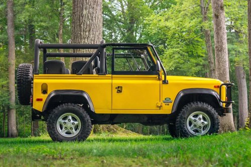 Land Rover, Land Rover Defender 90, Rover, 1997 Land Rover Defender 90 NAS Soft Top for Sale With 87,100 Miles