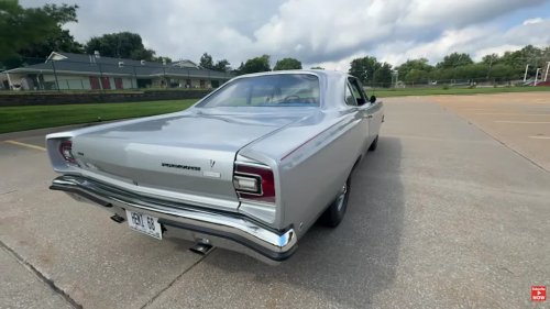 This Stunning 1968 Hemi Road Runner Investment Piece Is Up For Sale