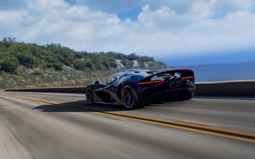 Bugatti Reveals the Gorgeous Destrier, Third Creation of its Programme Solitaire