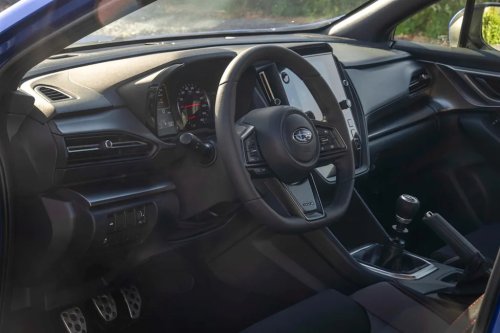 Take a Closer Look at the 2026 Subaru WRX (Photo Gallery)