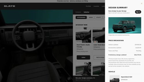 Slate, How We'd Spec A Cheap, Fun Truck From Slate To Maximize Value