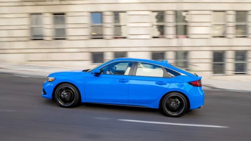 Honda, Hatchback, Out of All the Hybrids I've Tested, I'm Planning to Buy a 2026 Honda Civic Hatchback Hybrid. Here's Why