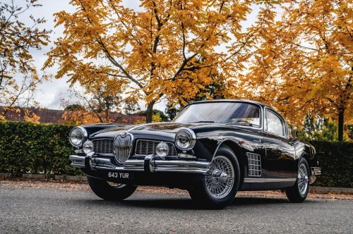 This unique Bertone Jaguar XK150 brings the wow factor