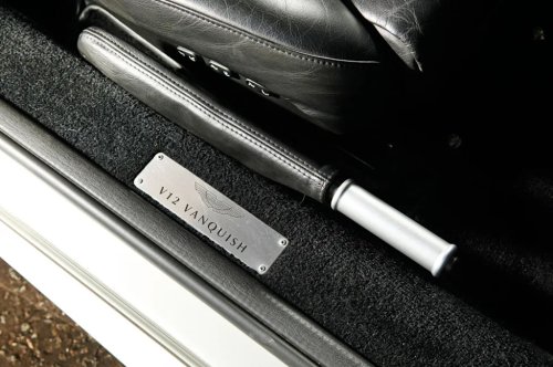 Aston Martin Vanquish: culture shock