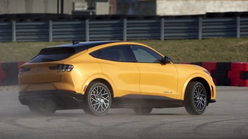 Ford, Ford Mustang Mach-E, Ford Mustang, SUV, Ford Might Be About To Abandon the Mustang Mach-E SUV