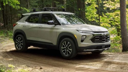 2027 Chevrolet Trax And Trailblazer Are Subtly Updated And Grayer Than Ever
