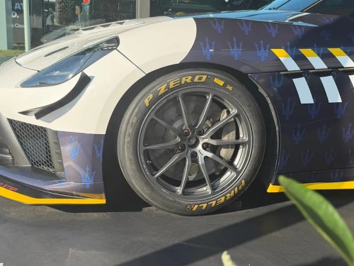 Maserati’s New GT4 Race Car Is A GranTurismo With 880 Pounds Cut Out