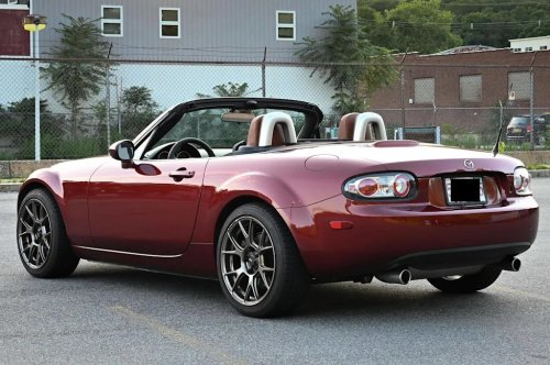 2006 Mazda MX-5 Miata Grand Touring for Sale With 41,200 Miles Shown
