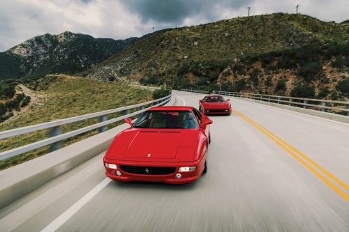 See More Photos of The Evoluto Restomod Ferrari F355