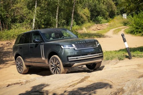 2027 Range Rover Electric First Drive: An EV Built To Go Anywhere