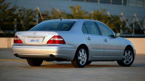 Lexus, Lexus LS, Wisconsin Car Dealer Has Gone Hyper-Niche — Only Sells 2004-2006 Lexus LS 430