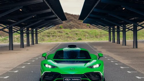 Mercedes, Mercedes-AMG One Needs $44,000 Service After Just 115 Miles