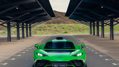 Mercedes, Mercedes-AMG One Needs $44,000 Service After Just 115 Miles