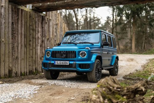 Mercedes, 2025 Mercedes-AMG G 63